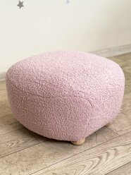 Пуф детский мягкий букле мини пуфик в детскую комнату с SIMBA