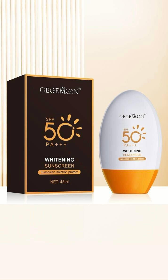 Картинки Солнцезащитный дневной крем SPF 50 для лица и тела от бренда GEGEMOOON