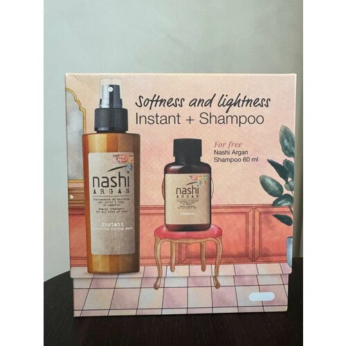 Спрей для волос увлажнение Instant 150ml + шампунь 60 мл