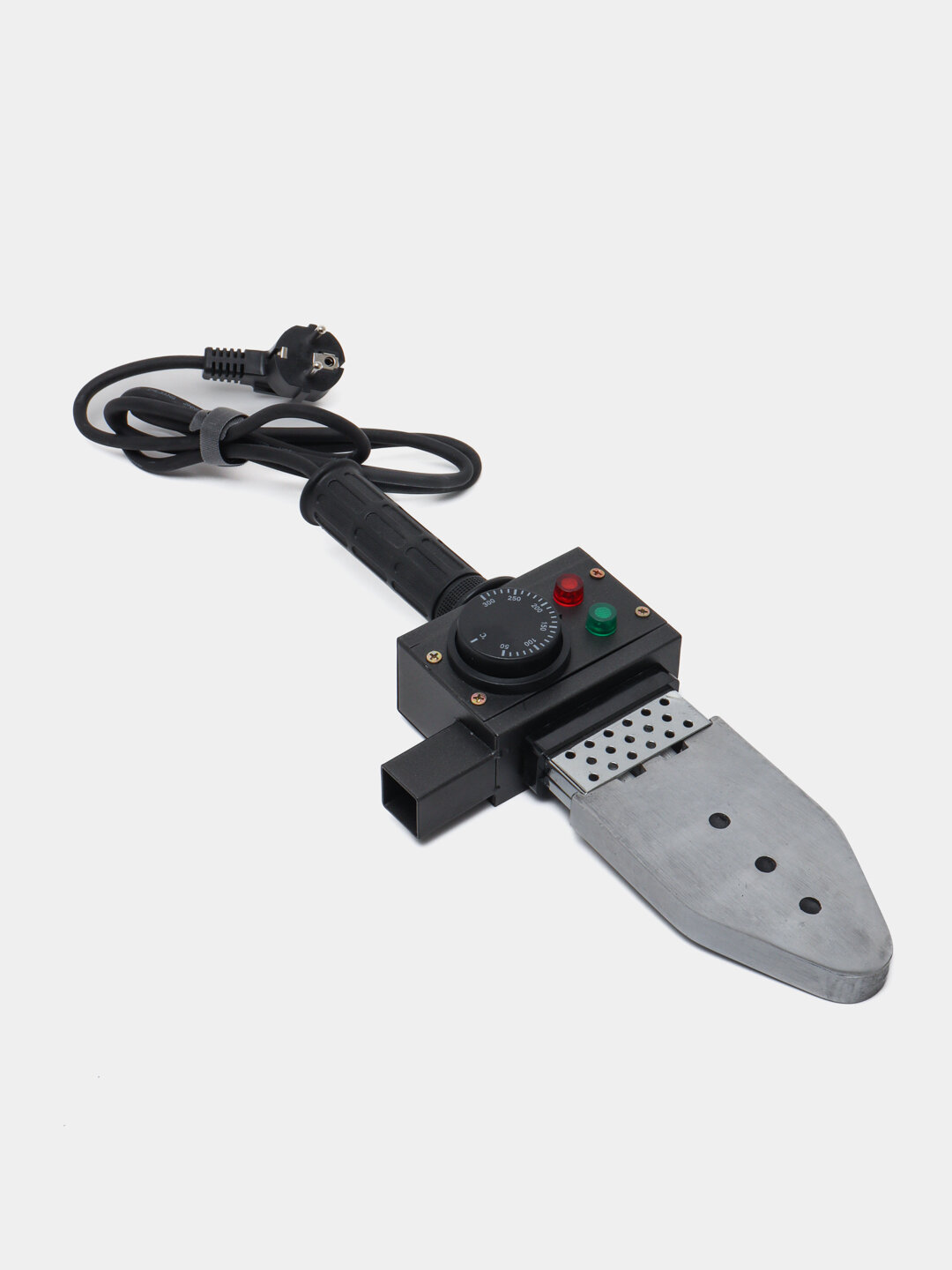 Аппарат для пайки пластиковых труб TEH TW6308, 800Вт, от 0 до 300 °C — фото 1