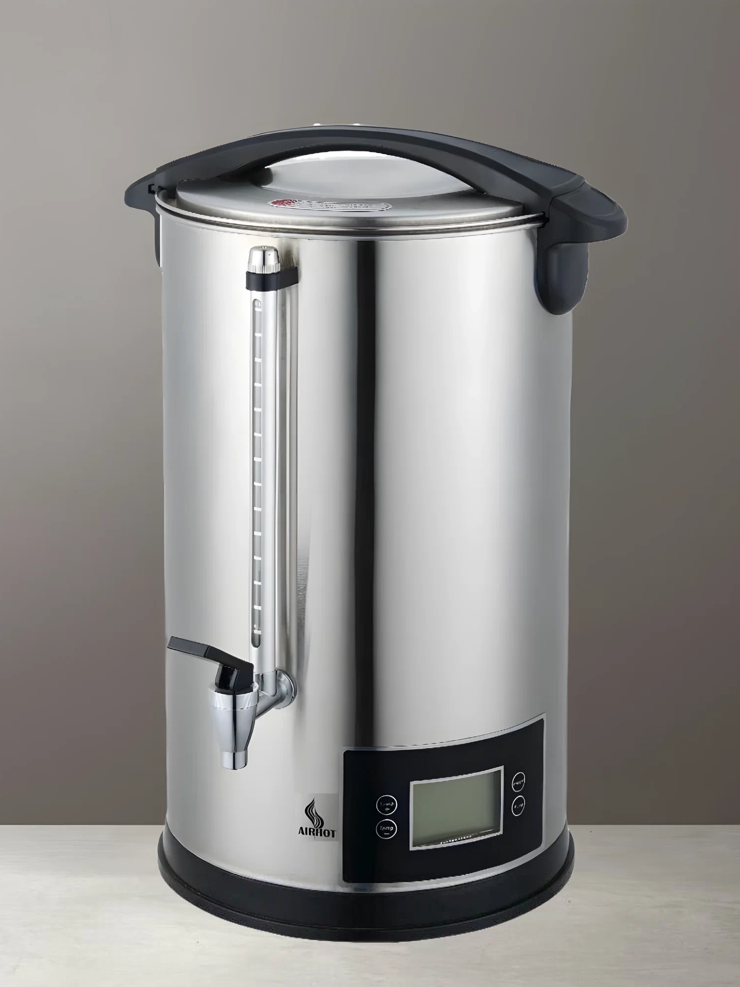 Термопот электрический заливной AIRHOT WBED-16 с LCD экраном 16 л кипятильник 1.5 кВт