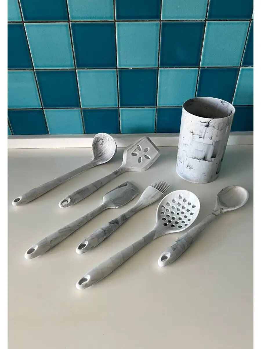Набор кухонных принадлежностей для готовки — фото 1