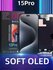 Дисплей для iPhone 15 Pro 120Hz SOFT OLED в сборе с тачскрином Черный
