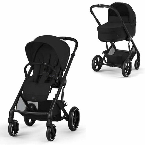 фото Прогулочная коляска cybex balios s lux blk 2025
