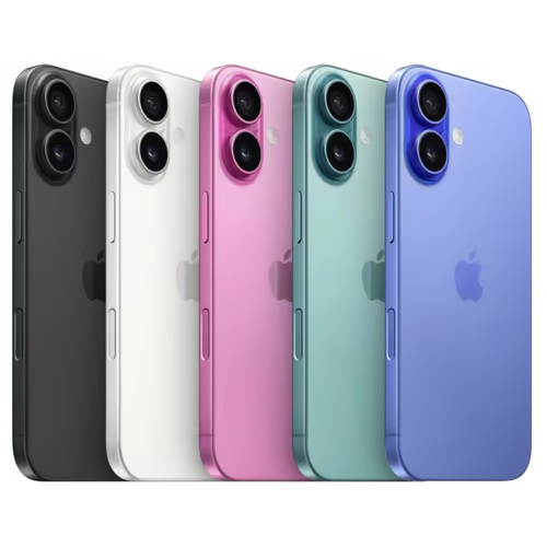 Смартфон Apple iPhone 16 128 ГБ (nanoSim+eSim), Black + беспроводные наушники в подарок — фото 1