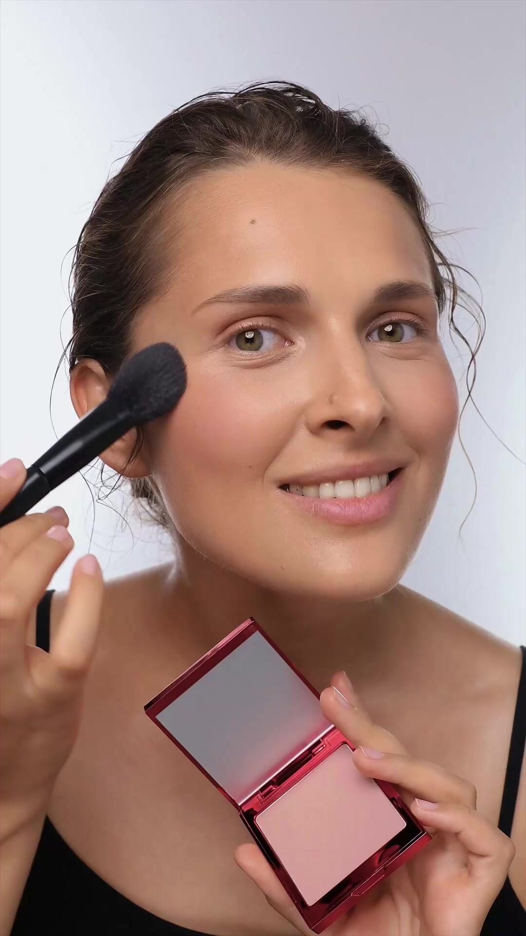 Lic Румяна для лица матовые Matte Blush 10 гр 12 Velvet Lily Лик — фото 1