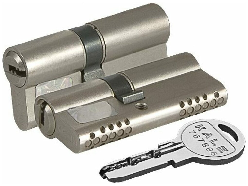 Цилиндровый механизм KALE KILIT 164 OBS SNE/100 (40+10+50) мм