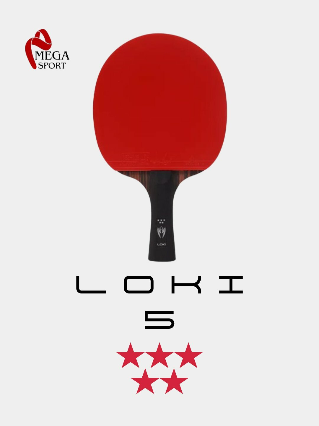 Ракетки для настольного тенниса-LOKI 5* — фото 1