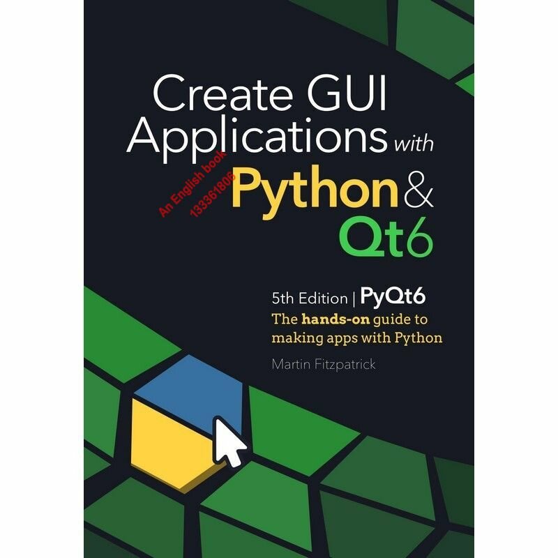 Create GUI Applications with Python & Qt6