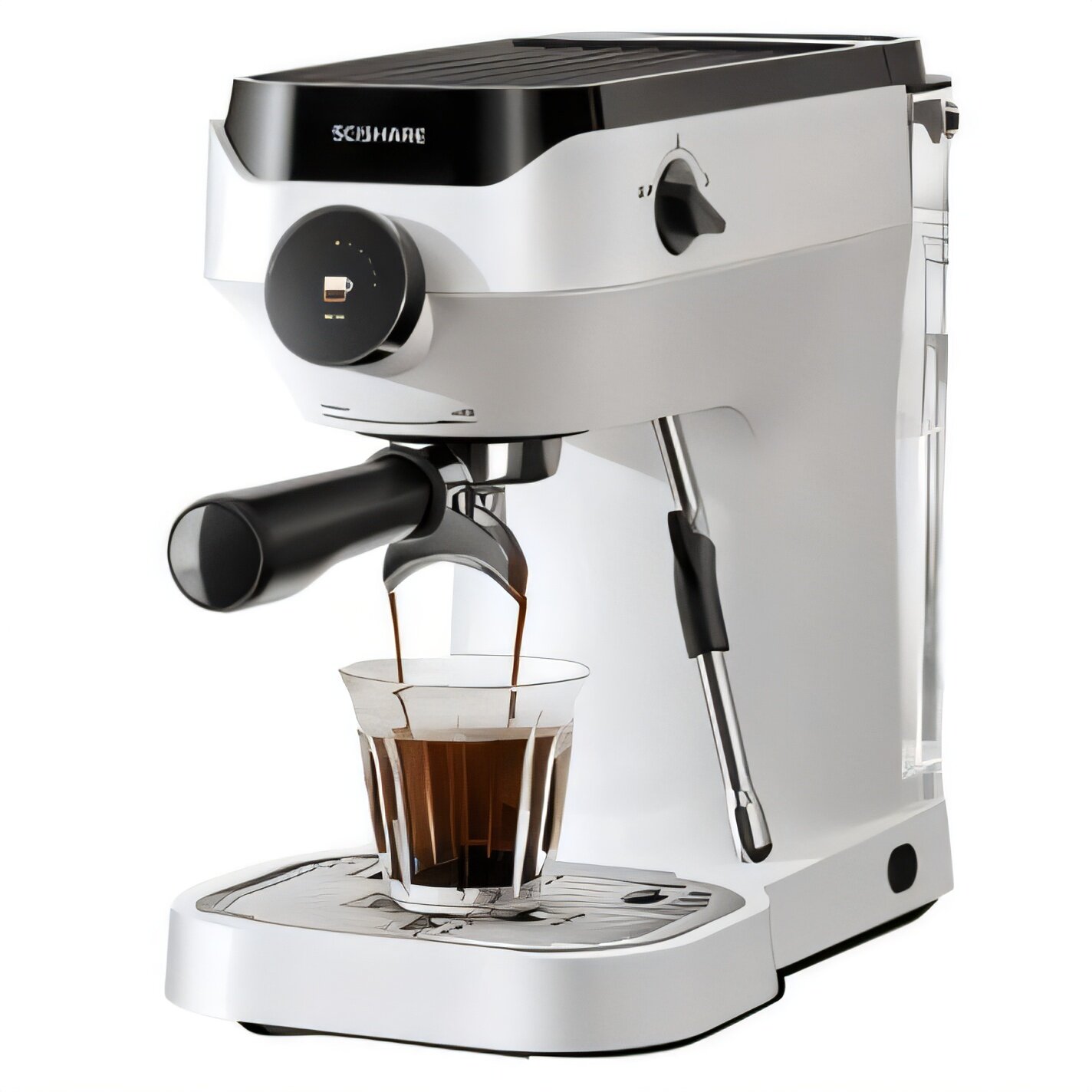 Картинки Кофемашина полуавтоматическая Xiaomi Scishare S1181 White CN