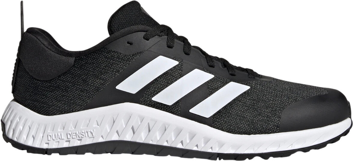 Кроссовки adidas Everyset Trainer, полнота F, размер 9 UK, черный/белый