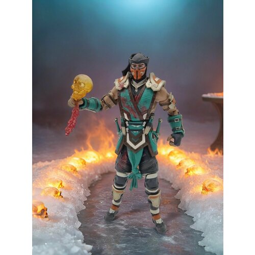 Саб зиро оригинал McFarlane Toys фигурка игрушка Sub-zero Mortal Kombat Мортал Комбат