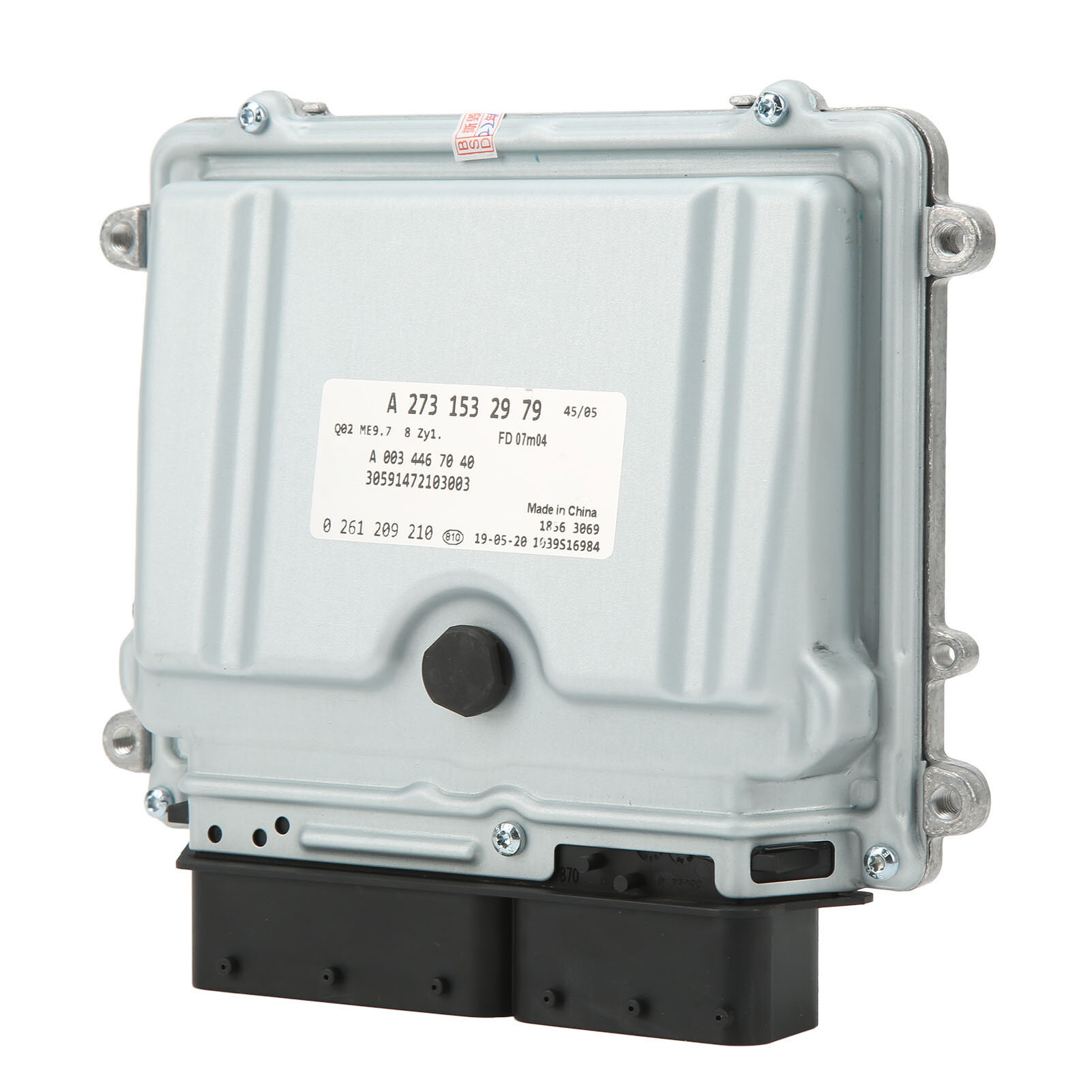 Блок управления двигателем ECU A0034662040, точная шумопоглощающая замена для Mercedes-Benz S550 CL550 W221 M273 — фото 1