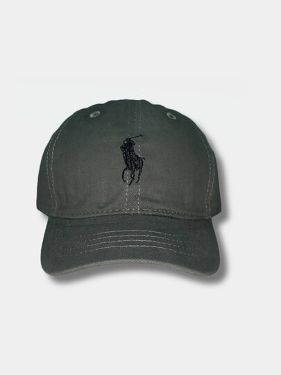 Кепка  polo для взрослых и детей, размер 7, хаки
