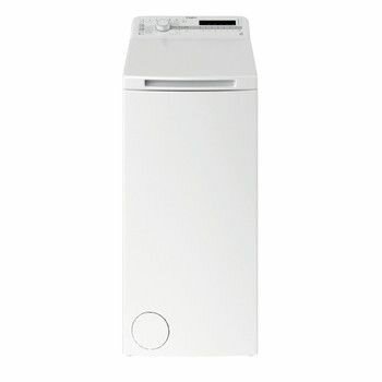 Whirlpool Стиральная машина TDLR6040S, отдельностоящая, вертикальная, 1000 об/мин, 12 программ, белый