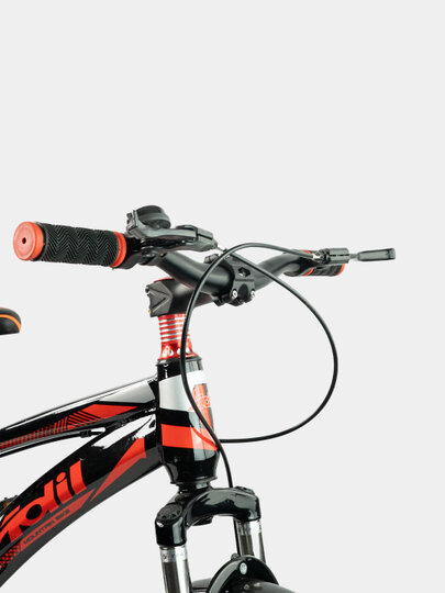 Велосипед "Адиль" городской, двухколесный, сталь, диаметр колес 12" — фото 1