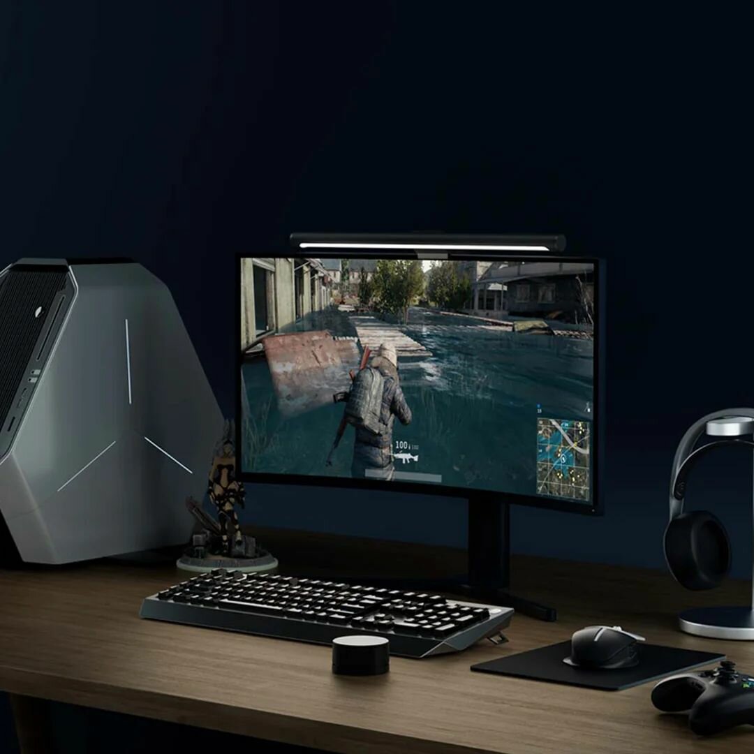 Изображение Лампа для монитора Xiaomi Mijia Smart Display Hanging Light 1S (MJGJD02YL)-X