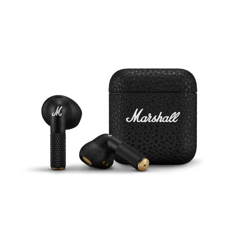Наушники Marshall Minor IV беспроводные TWS, Bluetooth-наушники, черное