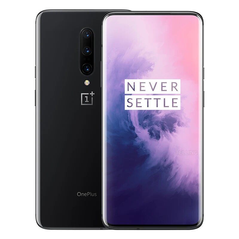 Смартфон OnePlus 7 Pro Double SIM 12/256 ГБ, Черный