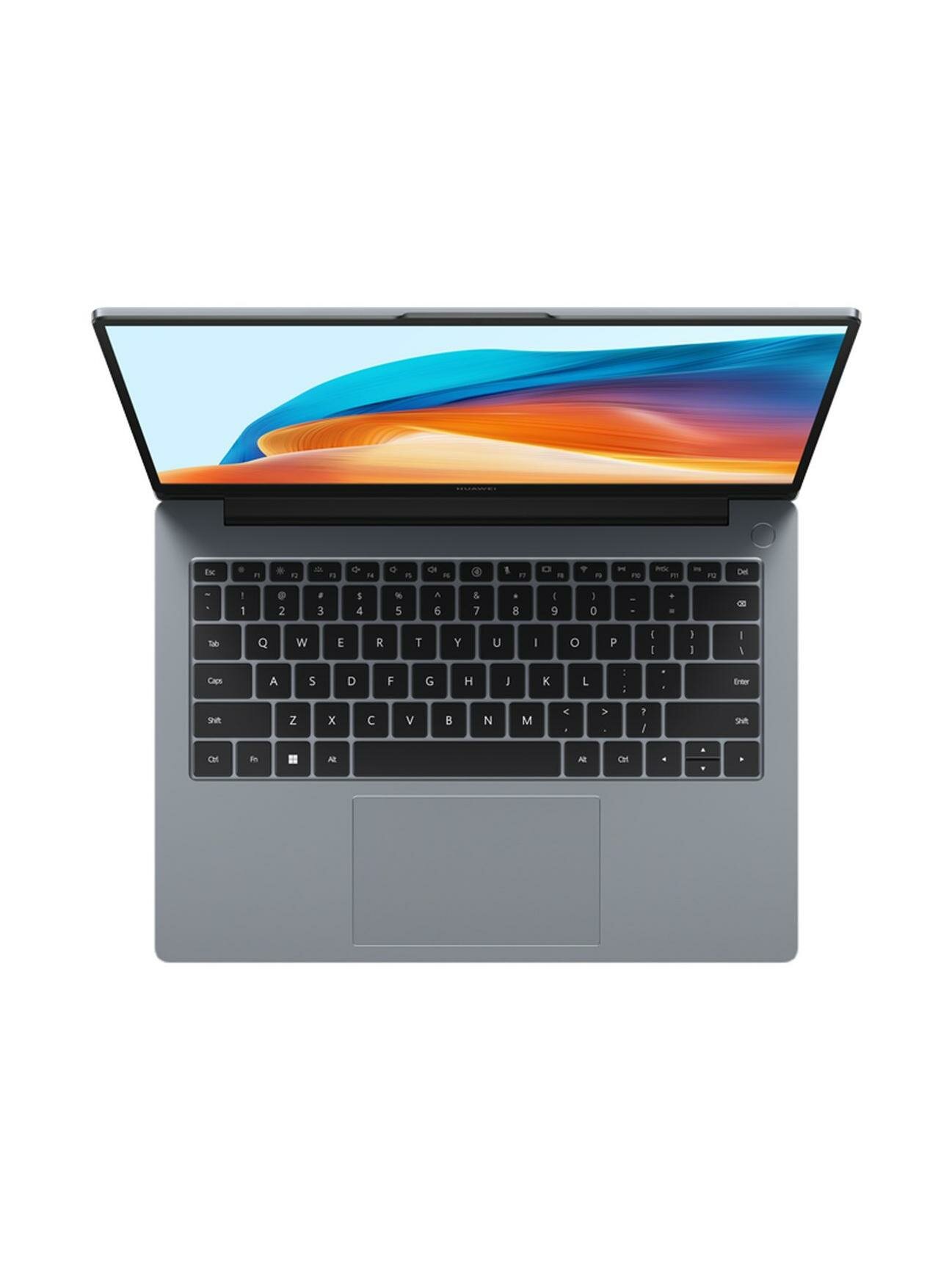 Ноутбук HUAWEI MateBook D 14/14"/Core i5 12450H/16/512/Win/Space Gray (53013XFP) — фото 1