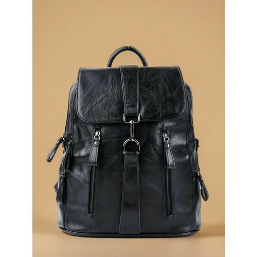 Женский Городской Рюкзак из Высококачественной Экокожи