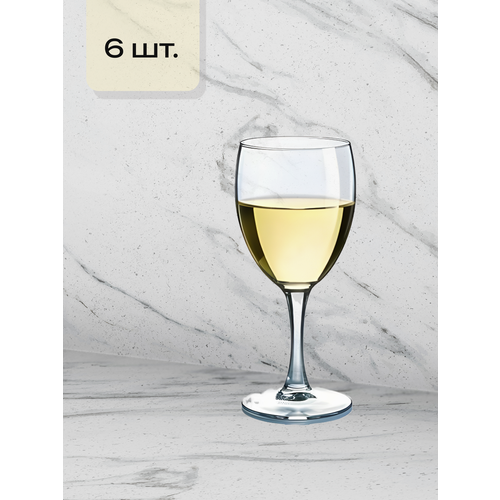 фото Набор бокалов для белого вина arc/elegance 37249, 145 мл, 6 шт arcoroc