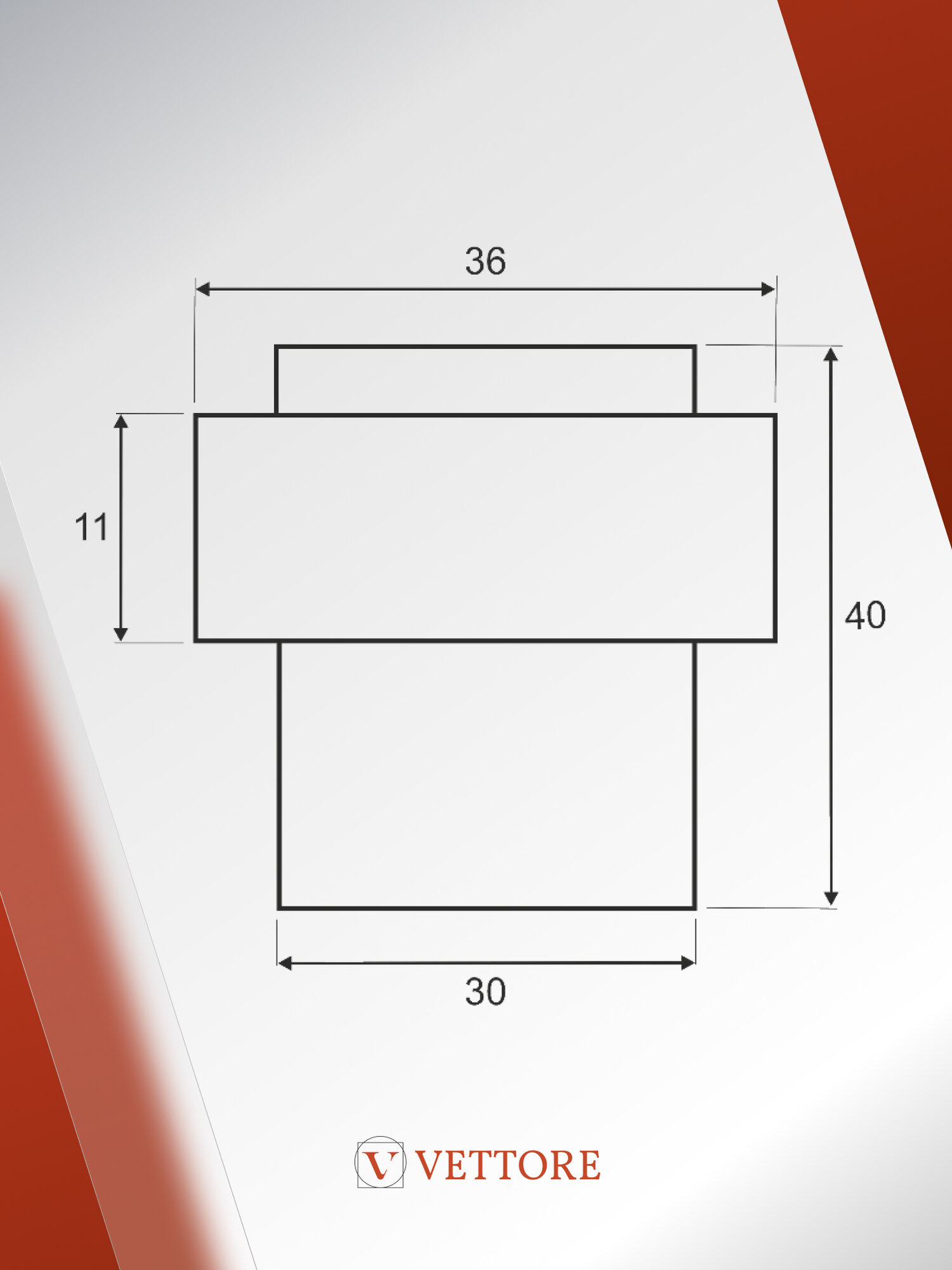 Ограничитель для двери, стоппер, стоппор напольный для межкомнатной двери Бронза — фото 1