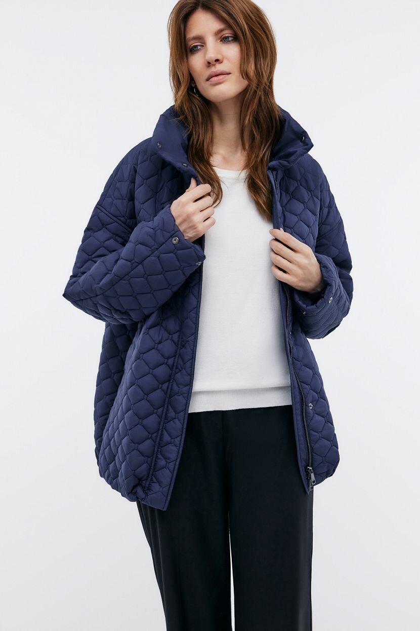 Куртка Baon B0324031, размер 44, dark navy