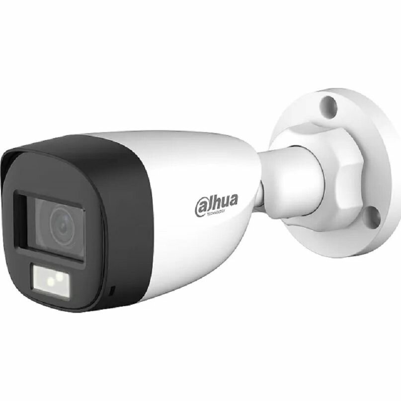 Dahua DH-HAC-HFW1200CLP-IL-A-0360B-S6 уличная цилиндрическая HDCVI-видеокамера 2Мп
