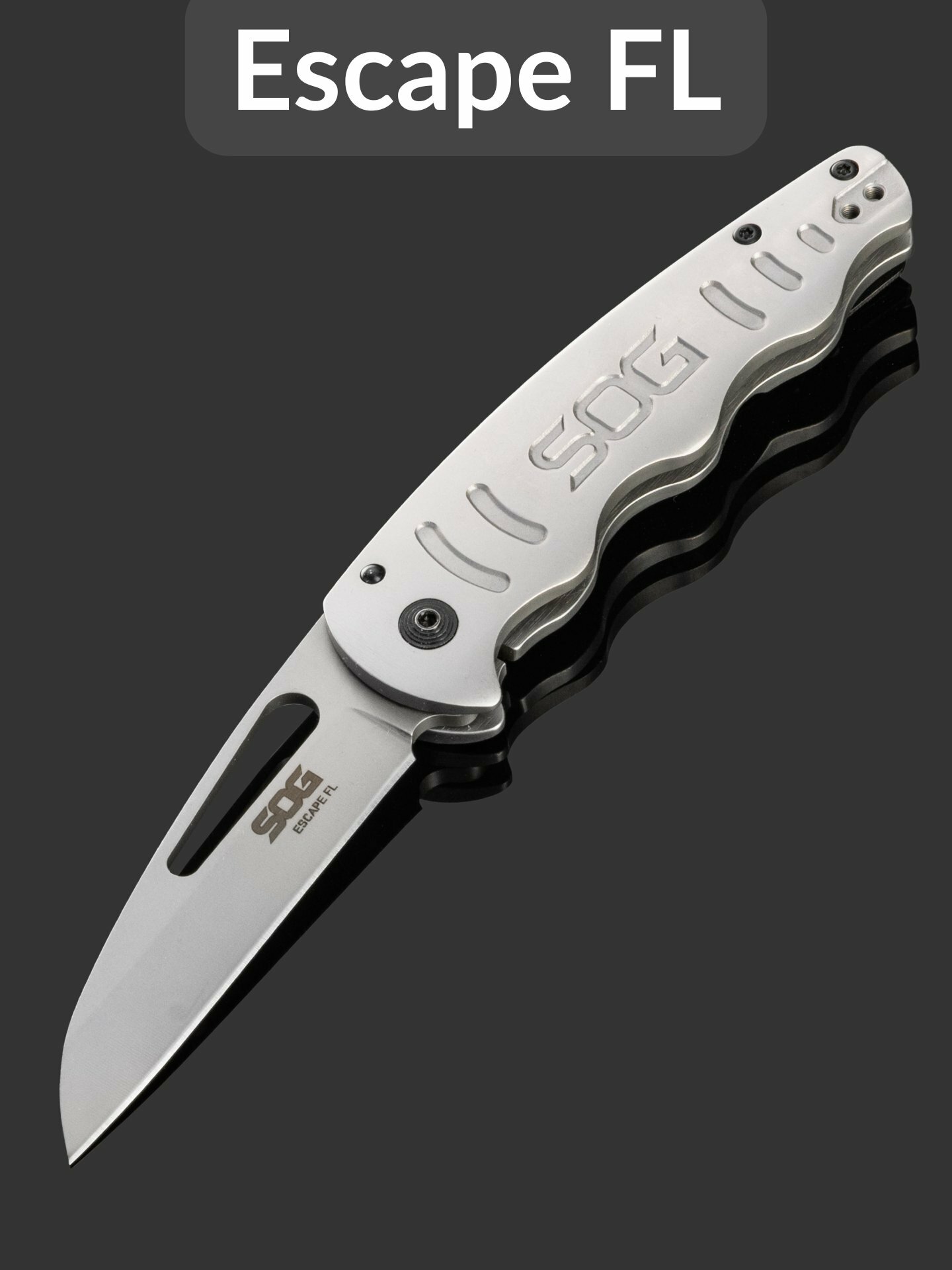 Складной нож SOG Escape FL SOG14520157, сталь 8Cr13MoV, рукоять сталь