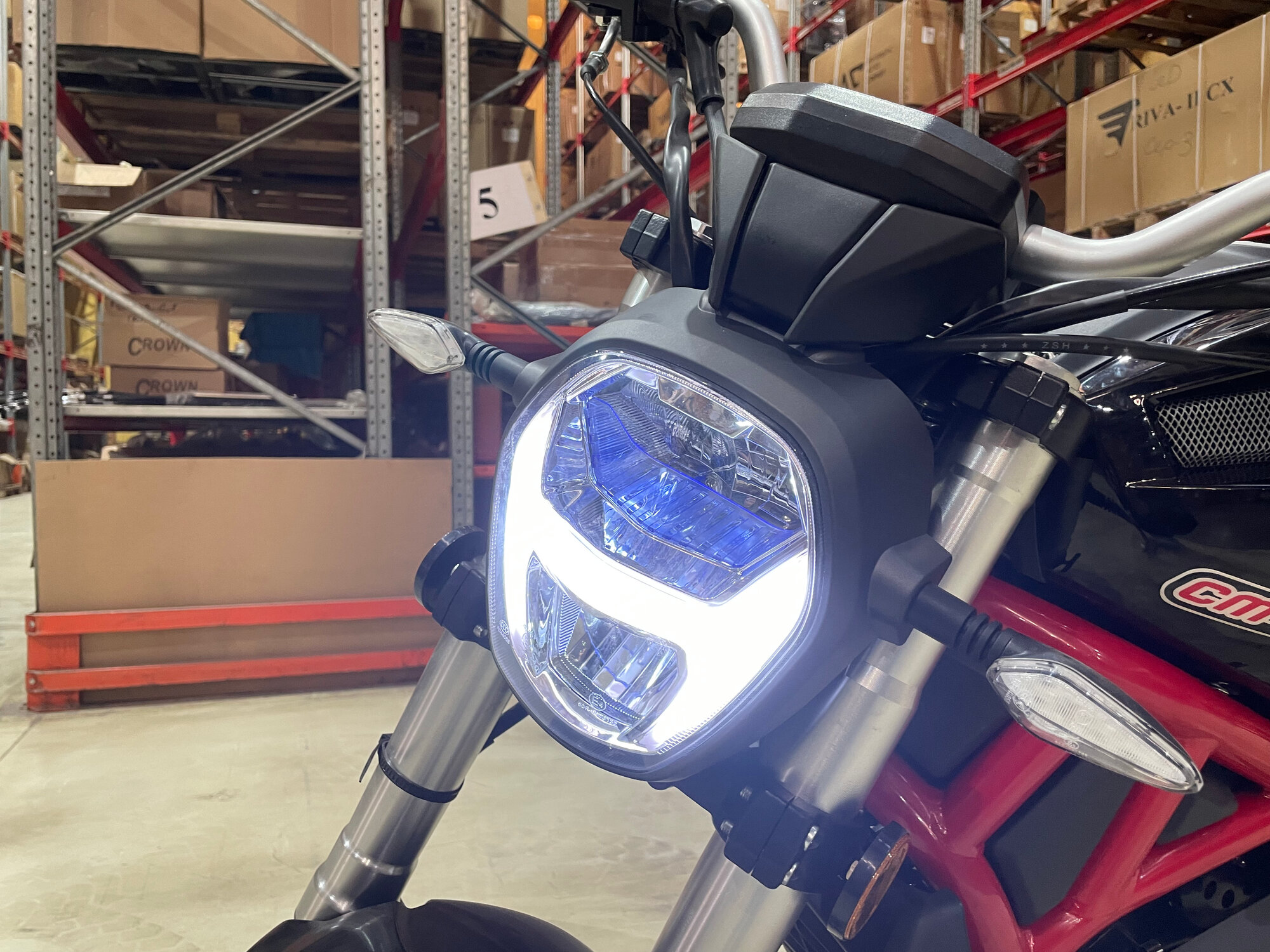 МОПЕД VMC MONSTER PLUS 48 (125) (черный) 253831 БЕЗ ПТС
