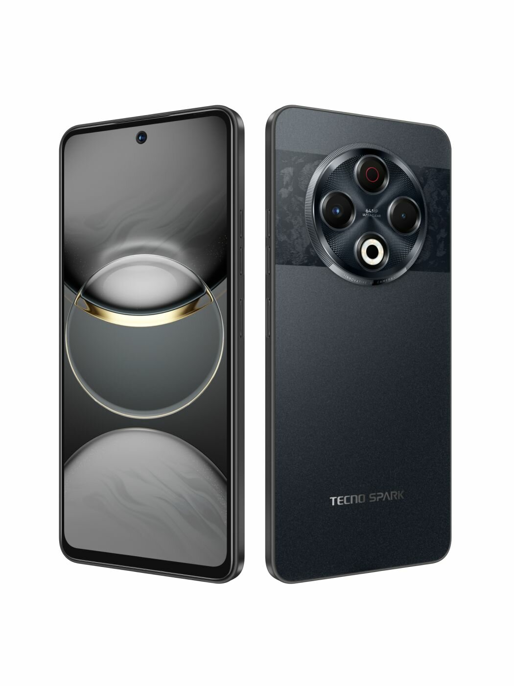 Смартфон Tecno SPARK 30 KL6 8/128ГБ, Черный — фото 1