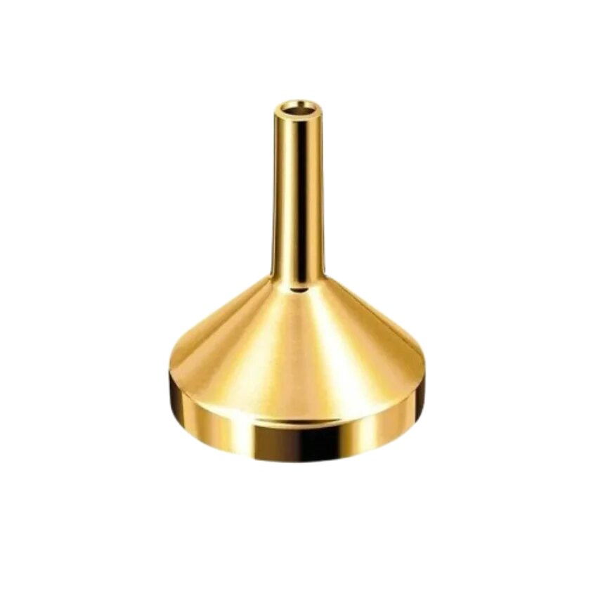 Мини-воронки из нержавеющей стали, набор из 1 штуки 18x22mm, Gold