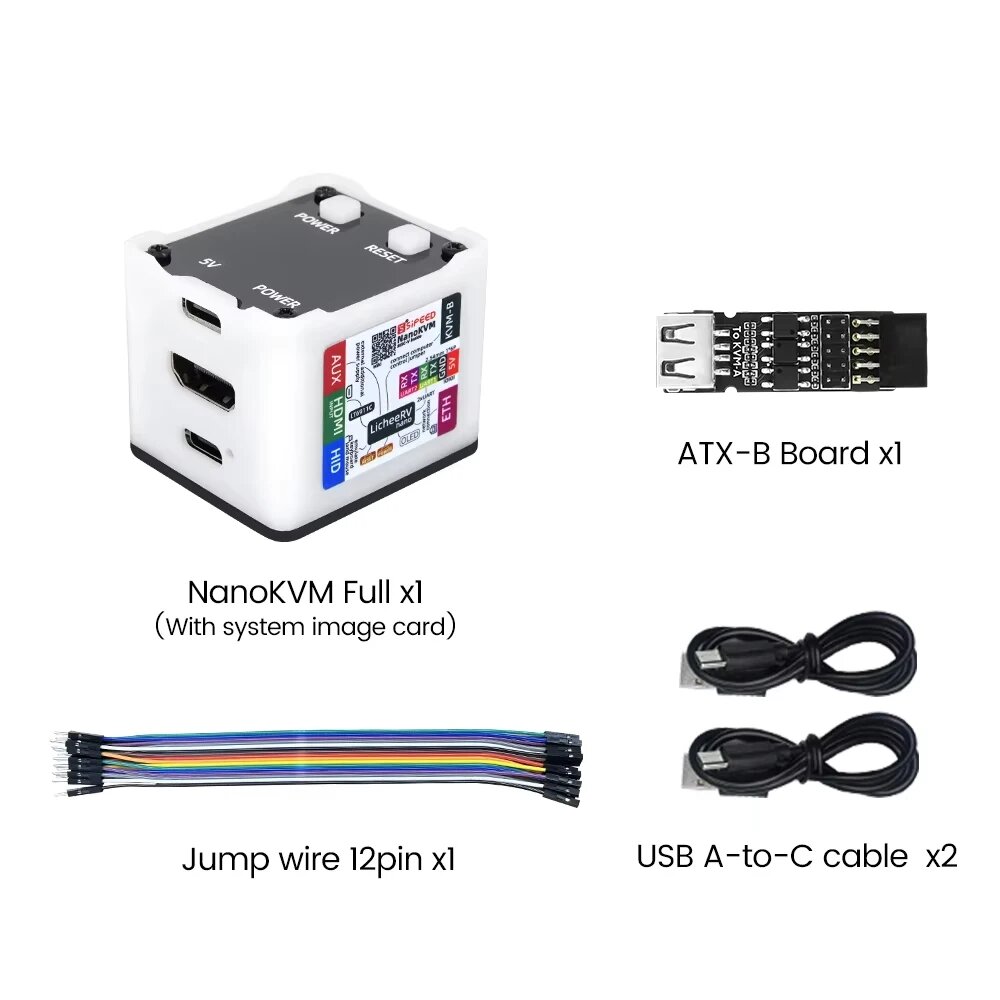 Sipeed NanoKVM PiKVM мини-сервер для Raspberry Pi