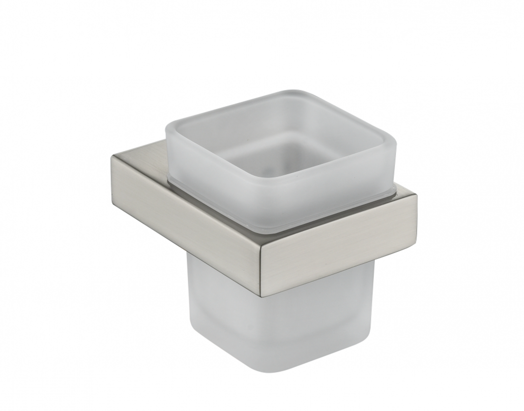 Настенный стакан одинарный Grocenberg AC0021NK, материал латунь