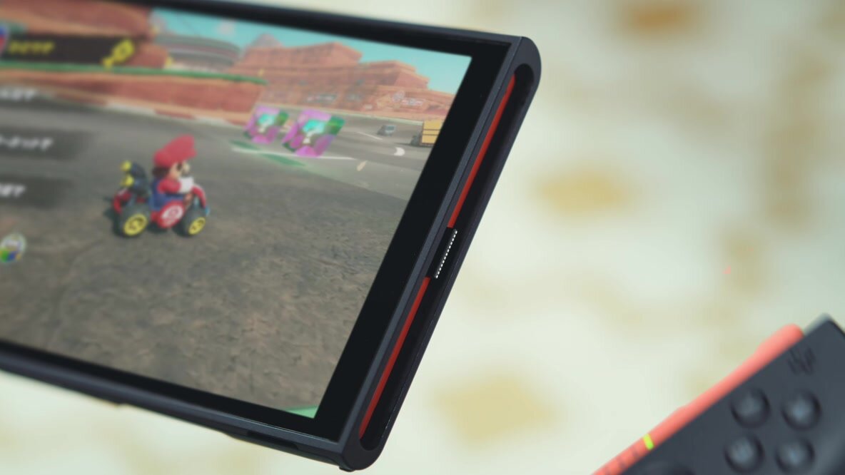 Игровая приставка Nintendo Switch 2 256 ГБ HDD, без игр, черный — фото 1