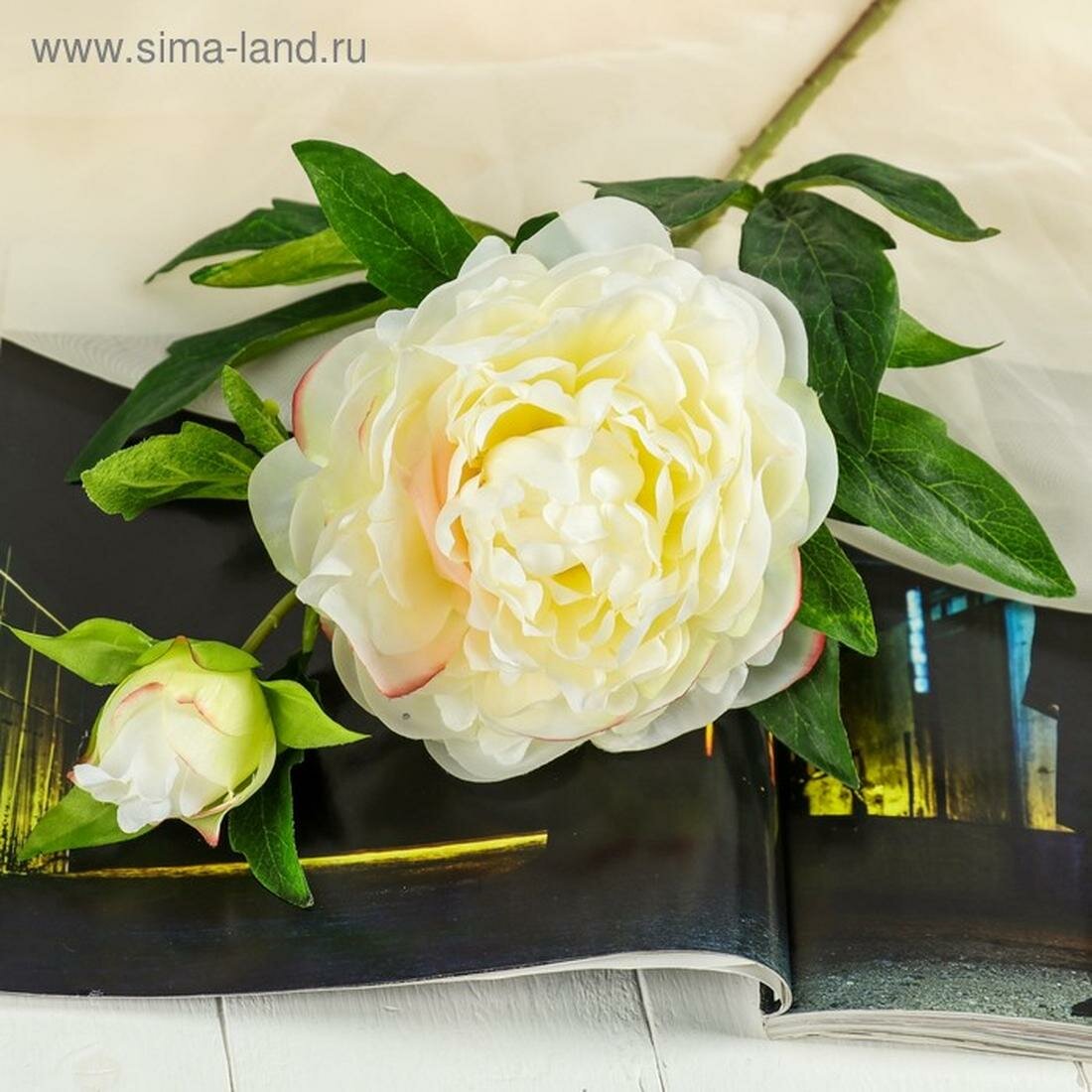 Цветы искусственные Poetry in flowers 