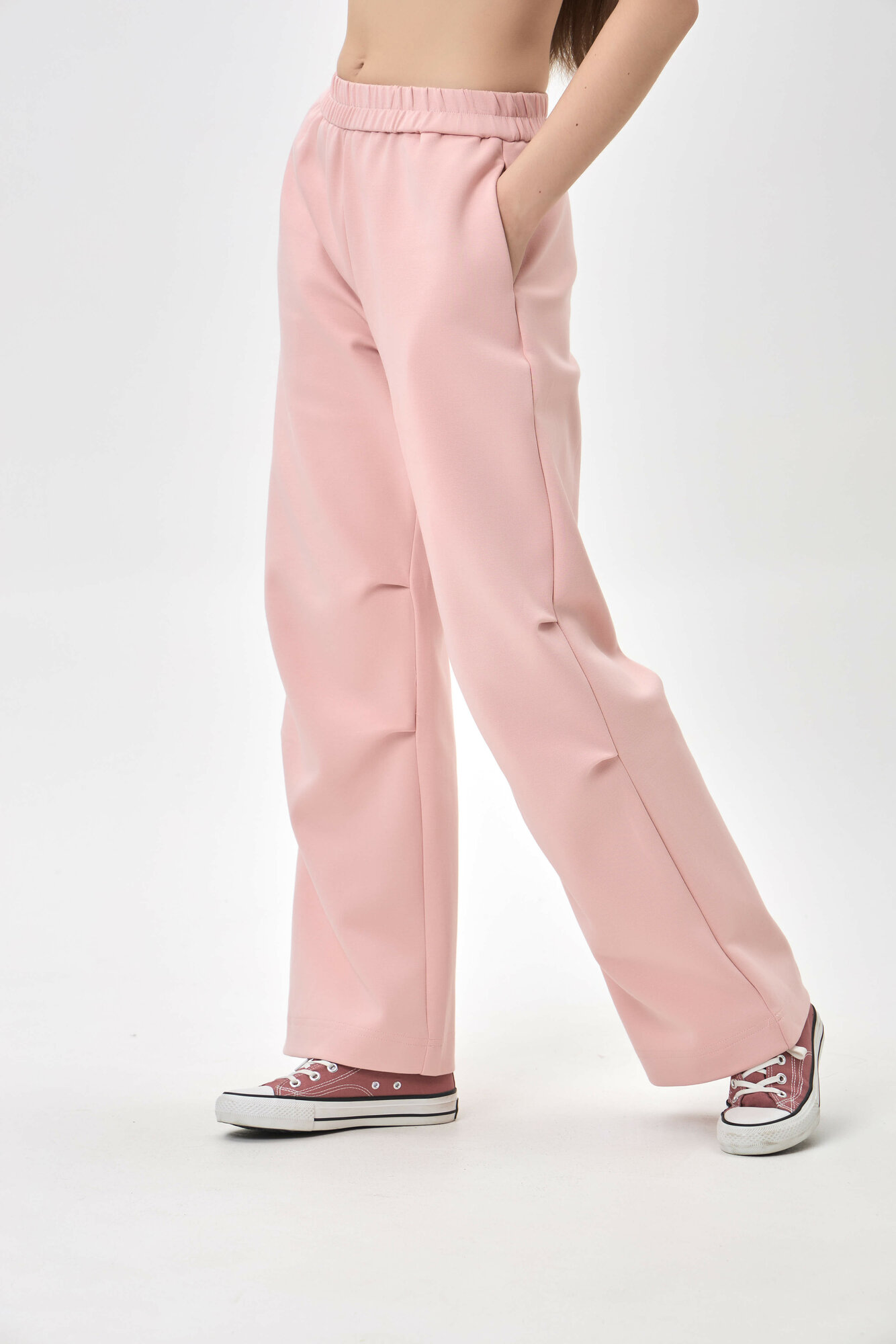 Брюки джоггеры TERRA PRO, размер S, pink
