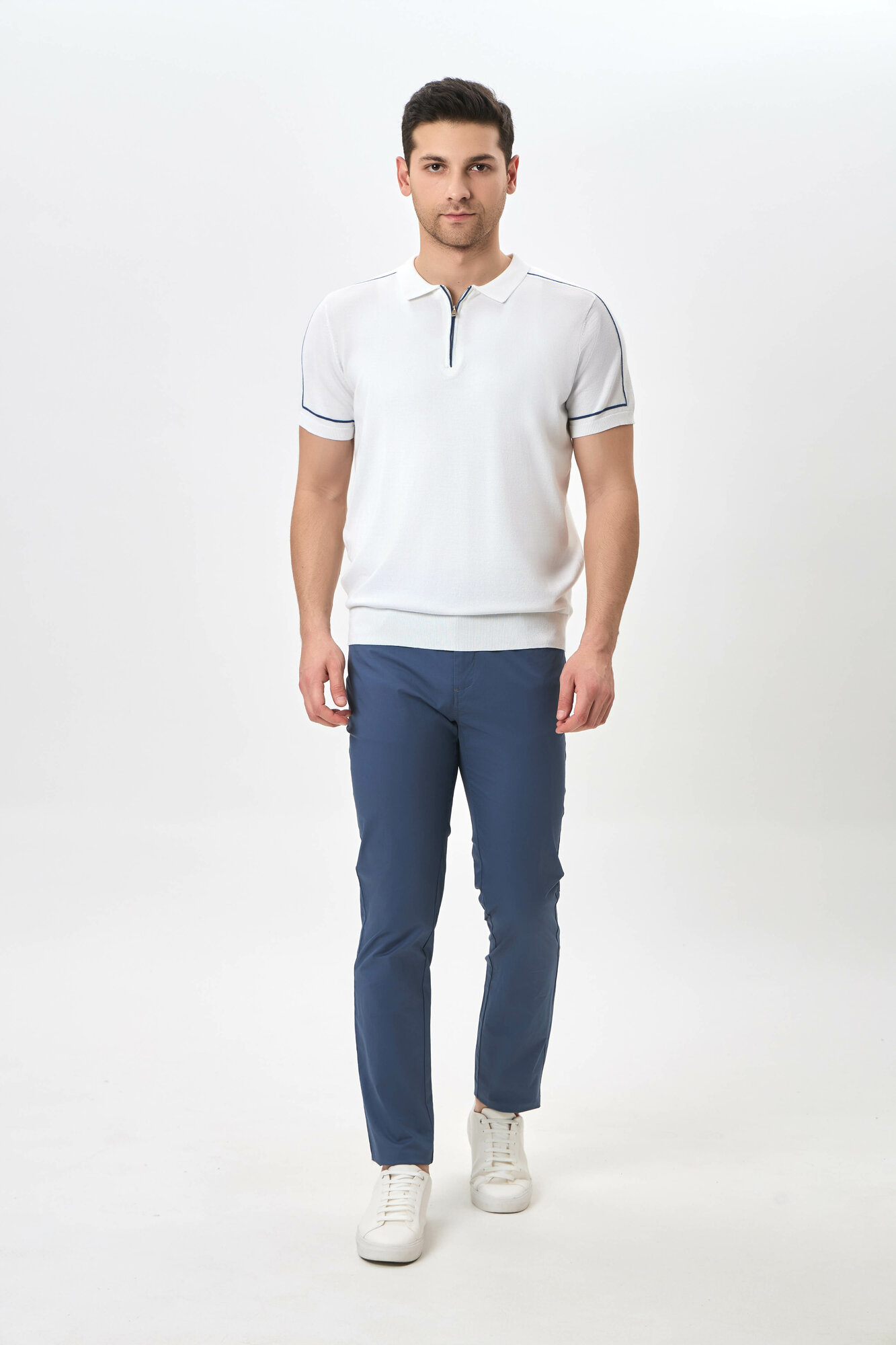 Брюки чинос TERRA PRO, размер 30, blue — фото 1