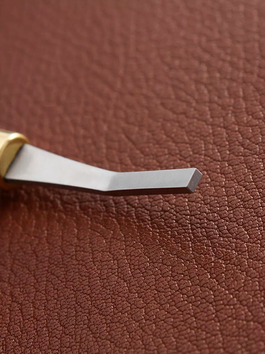 Рафер для кожи / Шерфовка для работы с кожей, 5 мм — фото 1