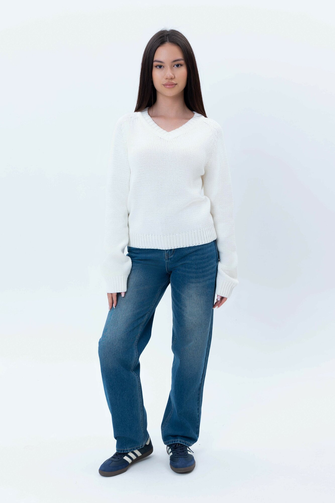 Джемпер TERRA PRO, размер L, whisper white — фото 1