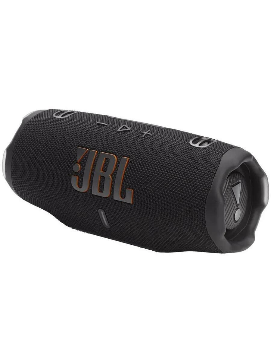 Портативная акустика JBL "Charge 6", 45Вт, 2 полосы AC, Bluetooth 5,4, черный