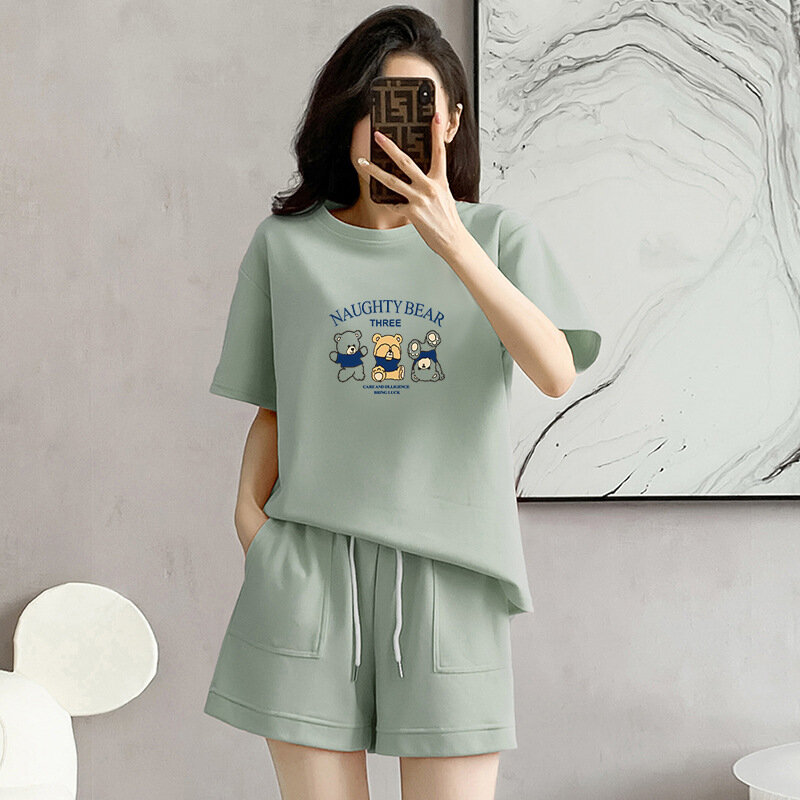 Комплект одежды MOOCIE, размер RU50/2XL, зелeный