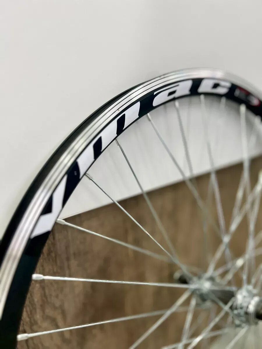 Колесо 24"MTB двойной обод заднее, под V-brake, тип тормоза ободной — фото 1