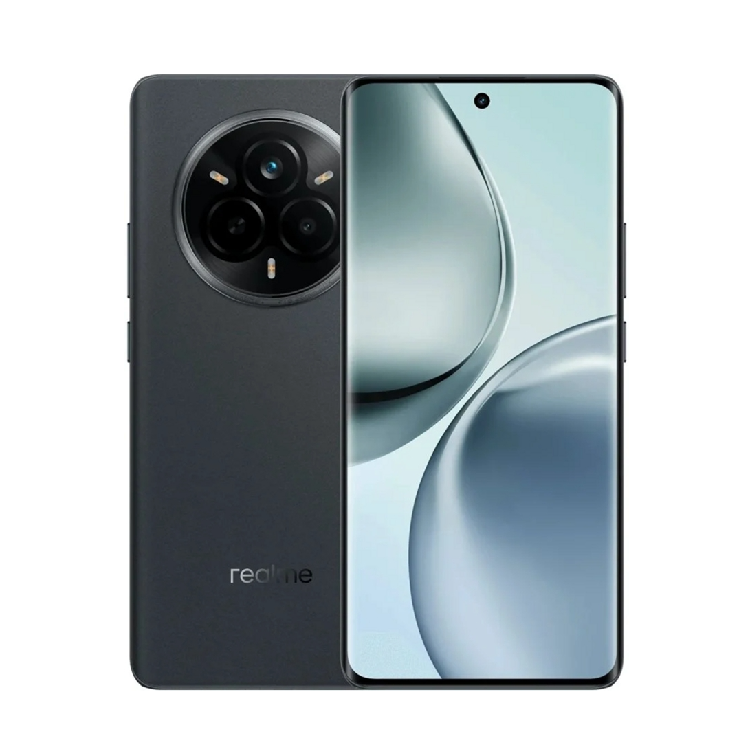 Смартфон Realme 14 Pro 5G (12/512Gb) серый / Suede Grey
