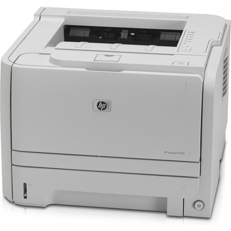 Принтер лазерный HP LaserJet P2035, А4, ч/б