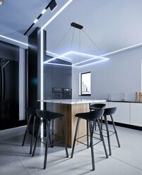 Панель светодиодная Camelion LBS-2303, LED-рамка, 45 Вт, 3000-6500 К, БП в комплекте, в комплекте 2 штуки