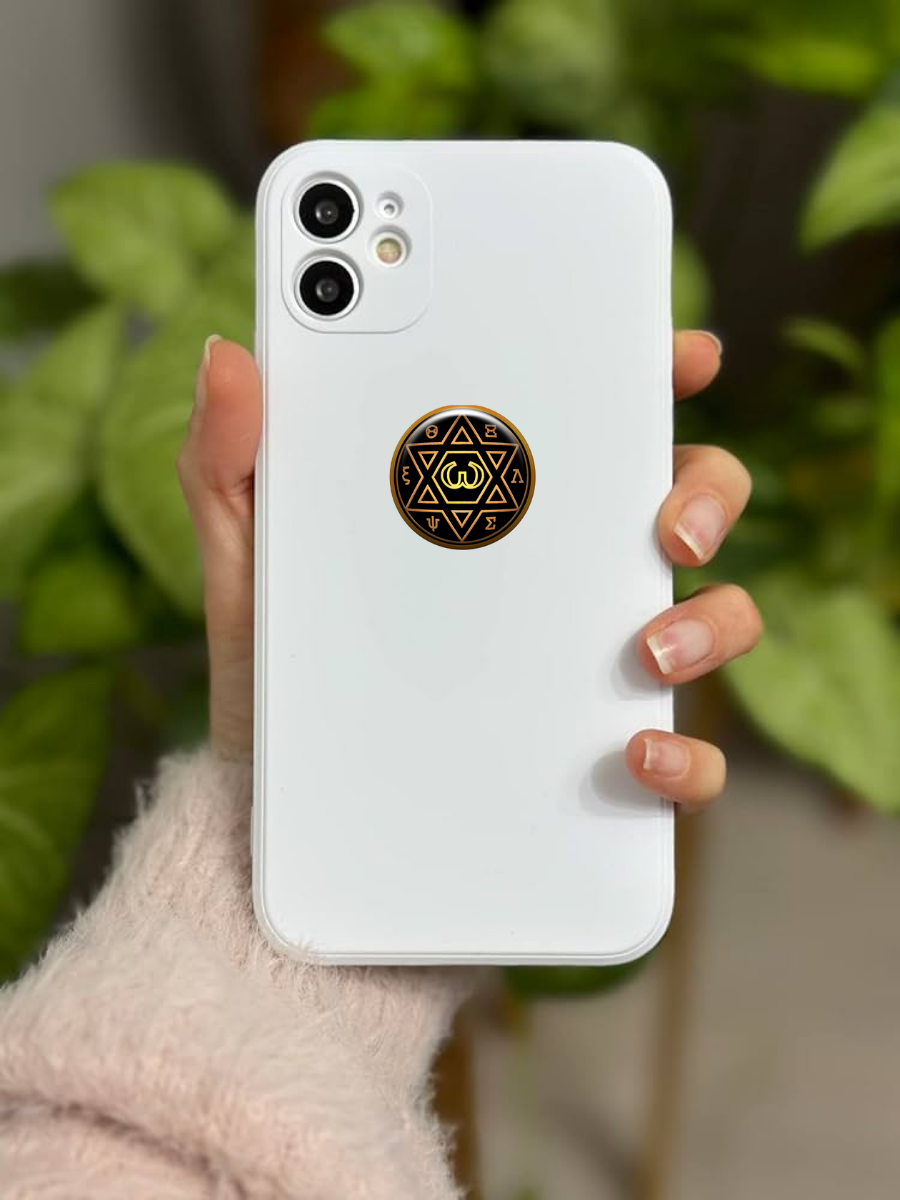 "Космический Талисман Удачи" - наклейка-талисман от бренда Gold Tree — фото 1