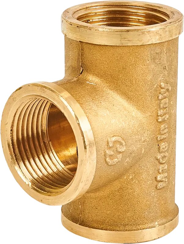 Тройник Stout 3/4