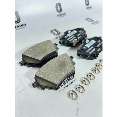 Тормозные колодки задние на Hongqi H5 2 поколение, оригинал, арт. 3502X75HF01P